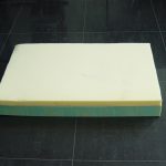 Orthopedisch hondenbed met memory foam vulling